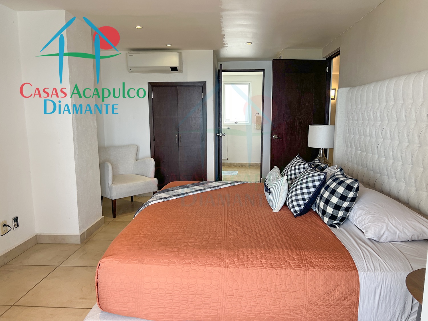 Punta Marqués Bora Bora 104 - Recámara principal 5